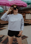 ELBWSN - THE ORIGINAL 3D  - CROP SWEATSHIRT